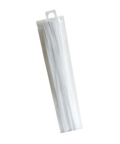 LIMPIAPIPAS TERCIOPELO C/10PZ BLANCO 110