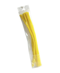 LIMPIAPIPAS TERCIOPELO C/10PZ AMA CANARIO