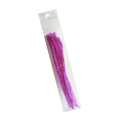 LIMPIAPIPAS TERCIOPELO C/10PZ LILA 113