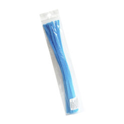 LIMPIAPIPAS TERCIOPELO C/10PZ AZUL REY