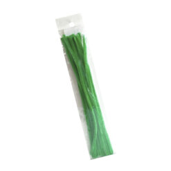 LIMPIAPIPAS TERCIOPELO C/10PZ VDE BANDER