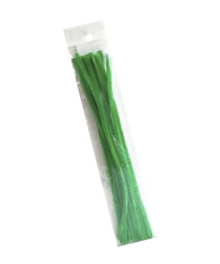 LIMPIAPIPAS TERCIOPELO C/10PZ VDE BANDER