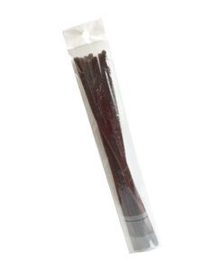 LIMPIAPIPAS TERCIOPELO C/10PZ CAFE OSCUR