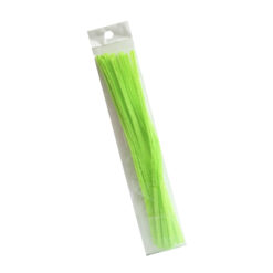 LIMPIAPIPAS TERCIOPELO C/10PZ VDE LIMON