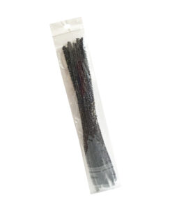 LIMPIAPIPAS METALICO C/10PZ NEGRO 334 CO