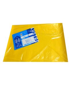 LUSTRINA C/25PZS AMARILLO 425 LUSTRAFLEX