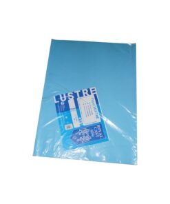 LUSTRINA C/25PZS AZUL CIELO LUSTRAFLEX