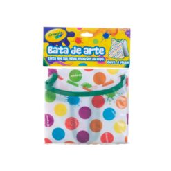 BATA DE ARTE CRAYOLA