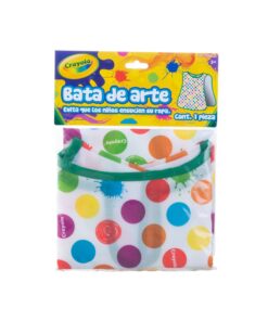 BATA DE ARTE CRAYOLA