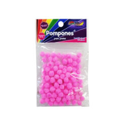 POM PON NO.8 C/100PZ ROSA