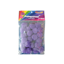 POM PON NO.38 C/20PZ MORADO