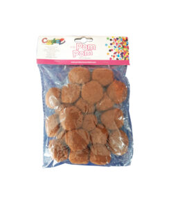 POM PON NO.38 C/20PZ CAFE CLARO