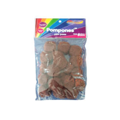 POM PON NO.38 C/20PZ CAFÉ