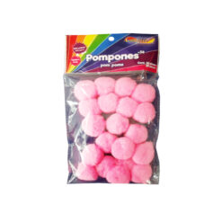 POM PON NO.38 C/20PZ ROSA