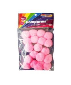 POM PON NO.38 C/20PZ ROSA