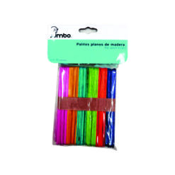 PALITOS PLANOS DE MADERA