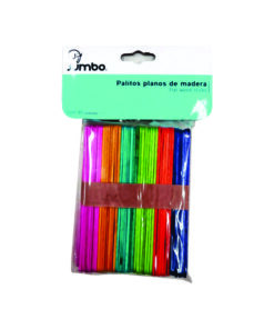 PALITOS PLANOS DE MADERA