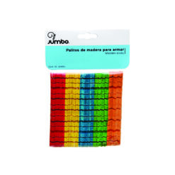 PALITO DE MADERA COLOR