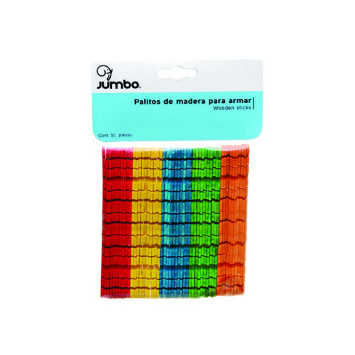 PALITO DE MADERA COLOR