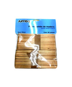 PALITOS DE MADERA JUMBO