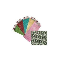 BEDAZZLE PLATA 305  10X26CM