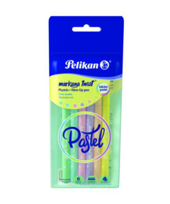 MARCANA C/6PZ TWIST PASTEL PELIKAN