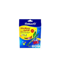 MARCADOR C/12PZ TWIST TRIANG ET PELIKAN