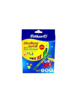 MARCADOR C/12PZ TWIST TRIANG ET PELIKAN