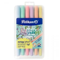 MARKANA PINCEL PASTEL C/12 PZS PELIKAN