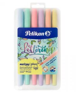 MARKANA PINCEL PASTEL C/12 PZS PELIKAN