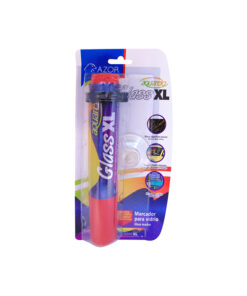 MARCADOR AZOR AQUARELO GLASS XL ROJO