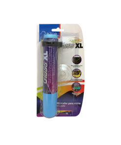 MARCADOR AZOR AQUARELO GLASS XL AZUL