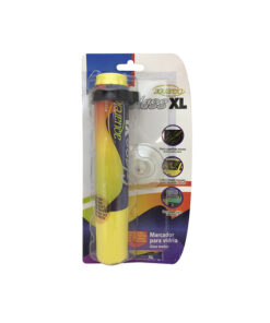 MARCADOR AZOR AQUARELO GLASS XL ROJO AMARILLO