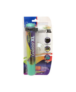 MARCADOR AZOR AQUARELO GLASS XL ROJO VERDE