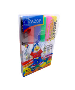 MARCADOR AZOR AQUARELO JUNIOR TRIANGULAR