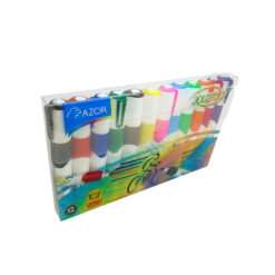 MARCADOR GRIP AQUARELO C/12PZ 20012