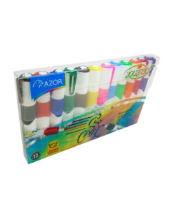 MARCADOR GRIP AQUARELO C/12PZ 20012