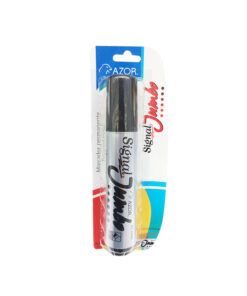 MARCADOR SIGNAL JUMBO NEGRO