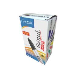 MARCADOR SIGNAL XTRA NEGRO 6MM PERMANENTE