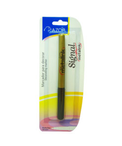 MARCADOR SIGNAL METALINK 30109 DORADO