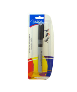 MARCADOR SIGNAL FINO NEGRO