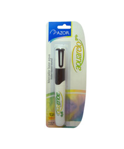 MARCADOR AQUARELO GRIP NEGRO PUNTA DE CINCEL