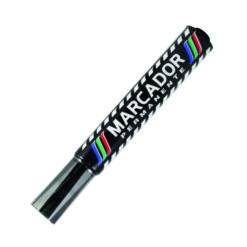 MARCADOR BACO BARRIL PLASTICO NEGRO PERMANENTE