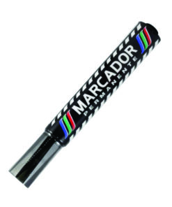 MARCADOR BACO BARRIL PLASTICO NEGRO PERMANENTE