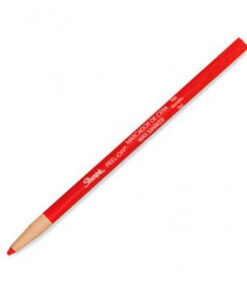 MARCADOR CERA SHARPIE 165 ROJO T/LAPIZ