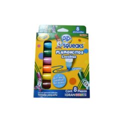 MARCADOR CRAYOLA C/8 PLUMONCITOS 58-8702