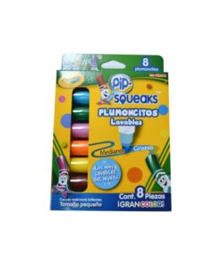 MARCADOR CRAYOLA C/8 PLUMONCITOS 58-8702