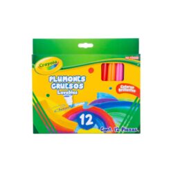 MARCADOR CRAYOLA 58-0808 GRUESO C/12 COL