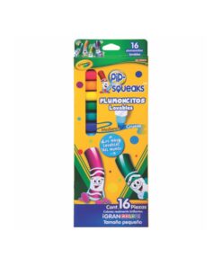 PLUMONCITOS DELGADOS 58-8703 C/16PZ CRAY