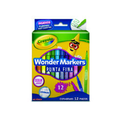 SUPER MARKERS C/12PZ 580080 PUNTA FINA